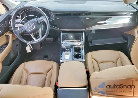 2021 Audi Q7 Prestige z USA, uszkodzony, nr VIN WA1VXAF75MD039414